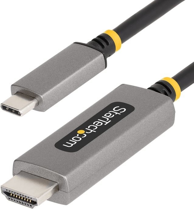 Adapter AV StarTech StarTech 136B-USBC-HDMI213M adapter kablowy 3 m USB Type-C HDMI Typu A (Standard) Szary
