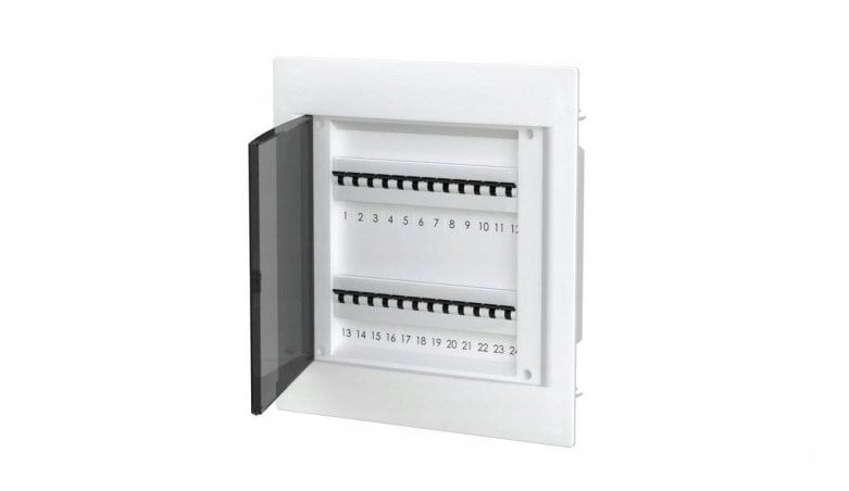 Rozdzielnica modułowa podtynkowa plastikowa 2x12 IP40 C.13524-P