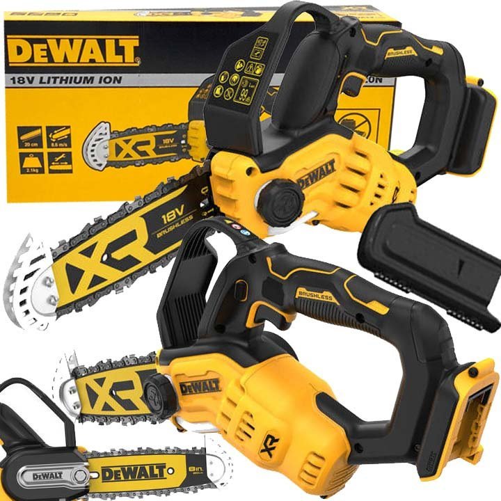 Piła łańcuchowa Dewalt DCMPS520N-XJ 18 V 20 cm