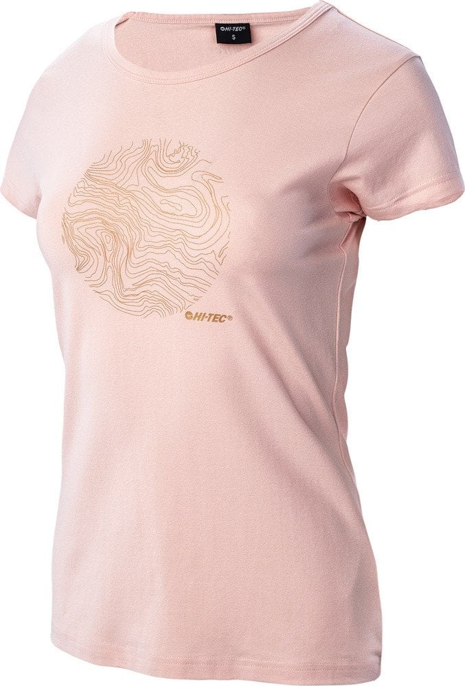 Damska Koszulka z krótkim rękawem bawełniana Hi-Tec Lady Akuja rozmiar L