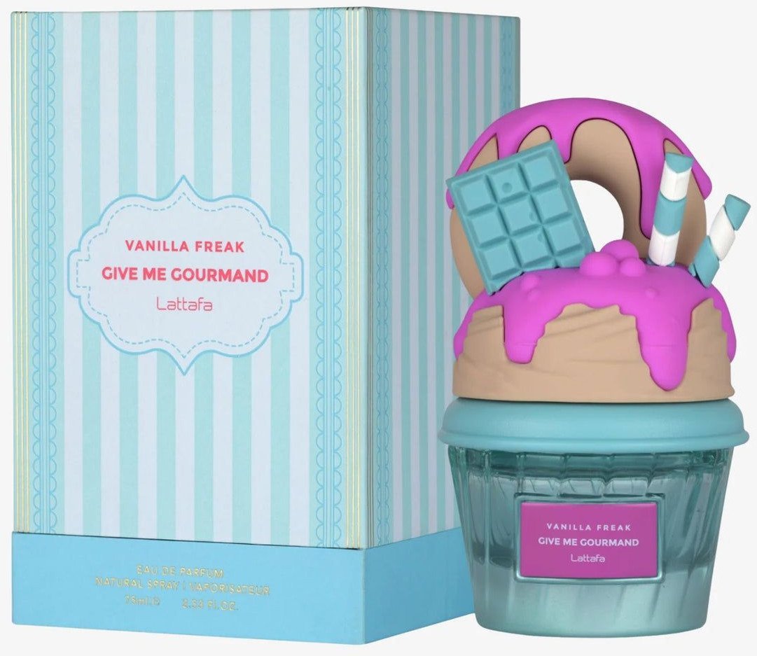 Lattafa Vanilla Freak Give Me Gourmand Eau De Parfum 75 Ml