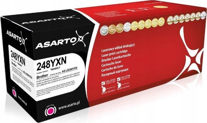 Toner Asarto Yellow Zamiennik TN-248XL (AS-LB248YXN)