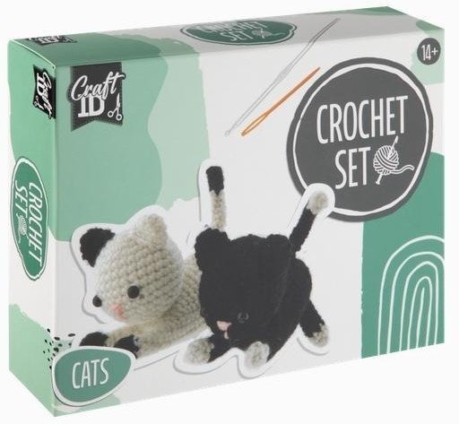 Zestaw do szydełkowania Koty
