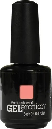 Jessica Jessica, Geleration Colours, Semi-Permanent Nail Polish, GEL-478, Samba Parade, 15 ml For Women