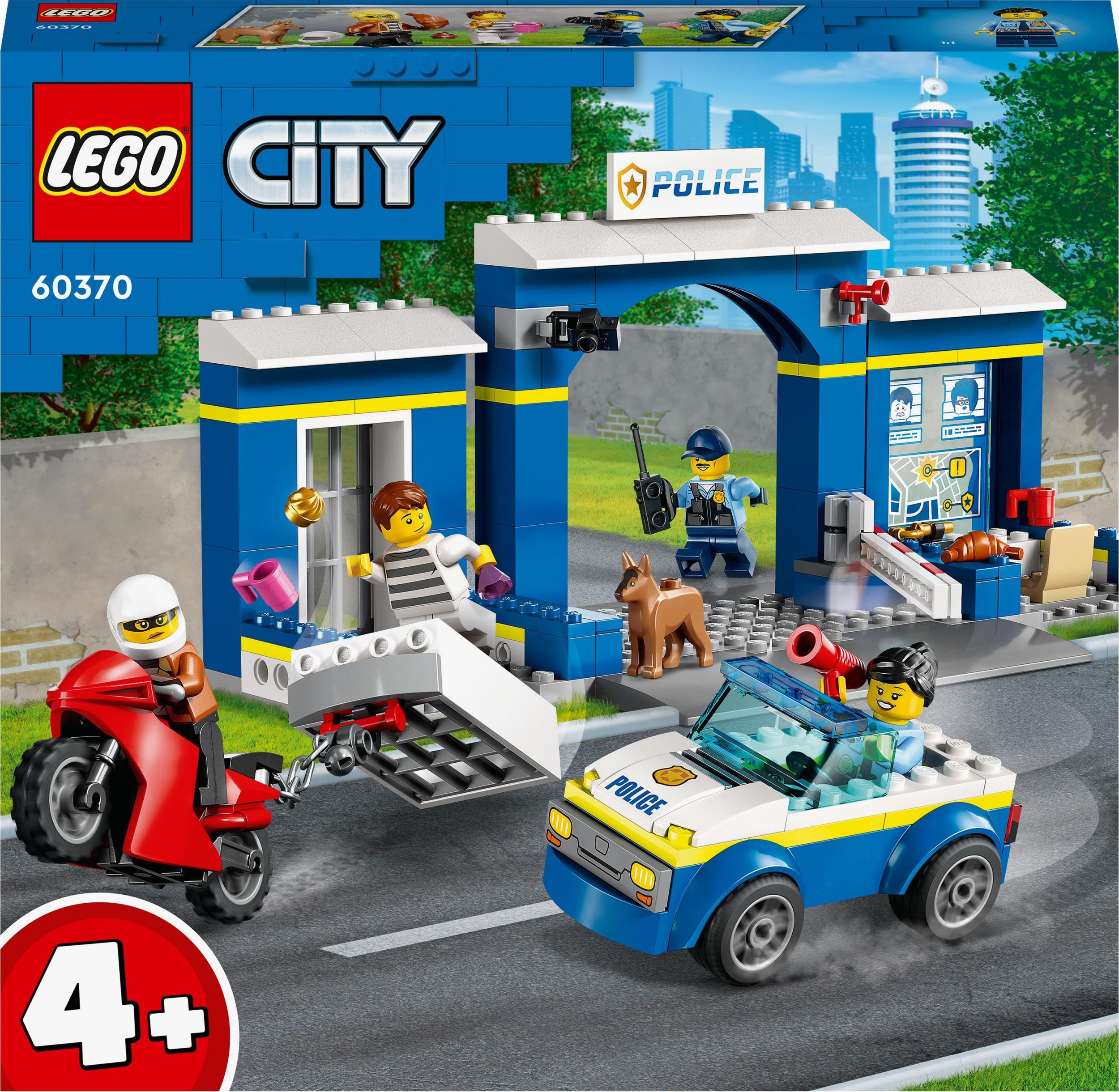LEGO City Posterunek policji – pościg (60370)