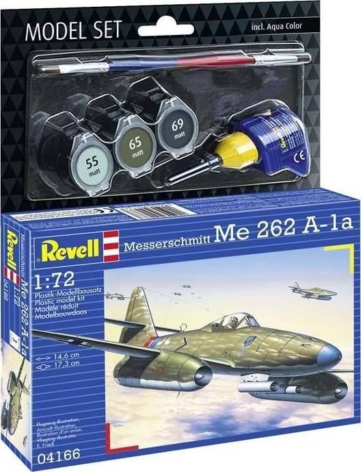 Model Set Messerschmitt Me 262 A-1a