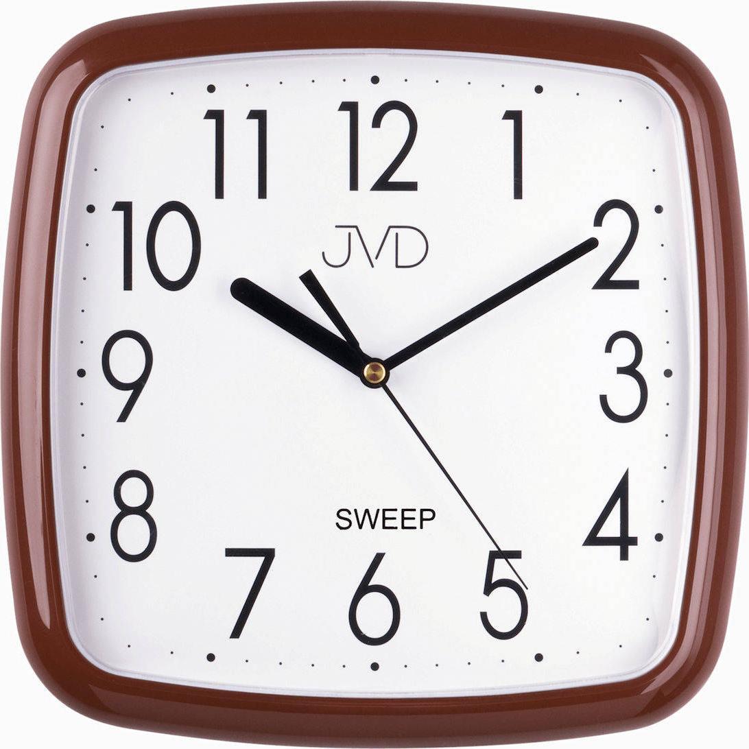 JVD Zegar ścienny JVD HP615.9 Cichy mechanizm