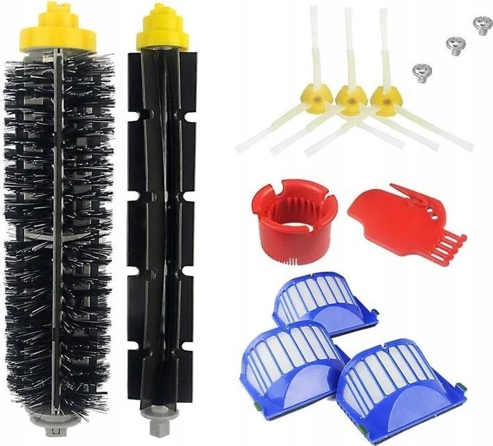 Reptila Akcesoria do iRobot Roomba 600 620 630 FILTR SZCZOTKI