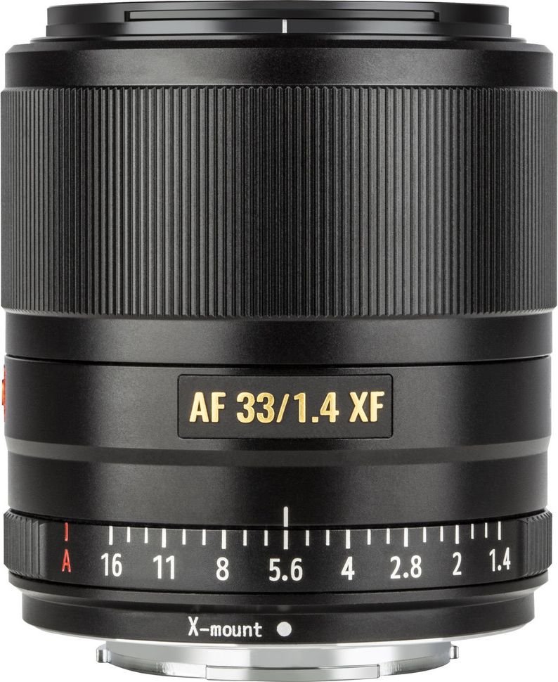 Obiektyw Viltrox Fujifilm X 33 mm F/1.4 AF XF II