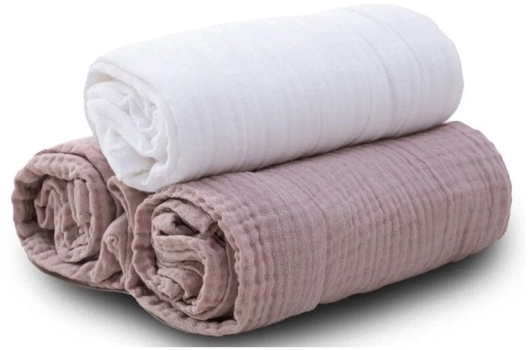 Pielucha MUSLIN 3 pak (incl.1x tetra), roz. 70x80