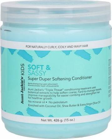 Aunt Jackie`s Odżywka Aunt Jackie's Kids Soft & Sassy Softening (426 g)