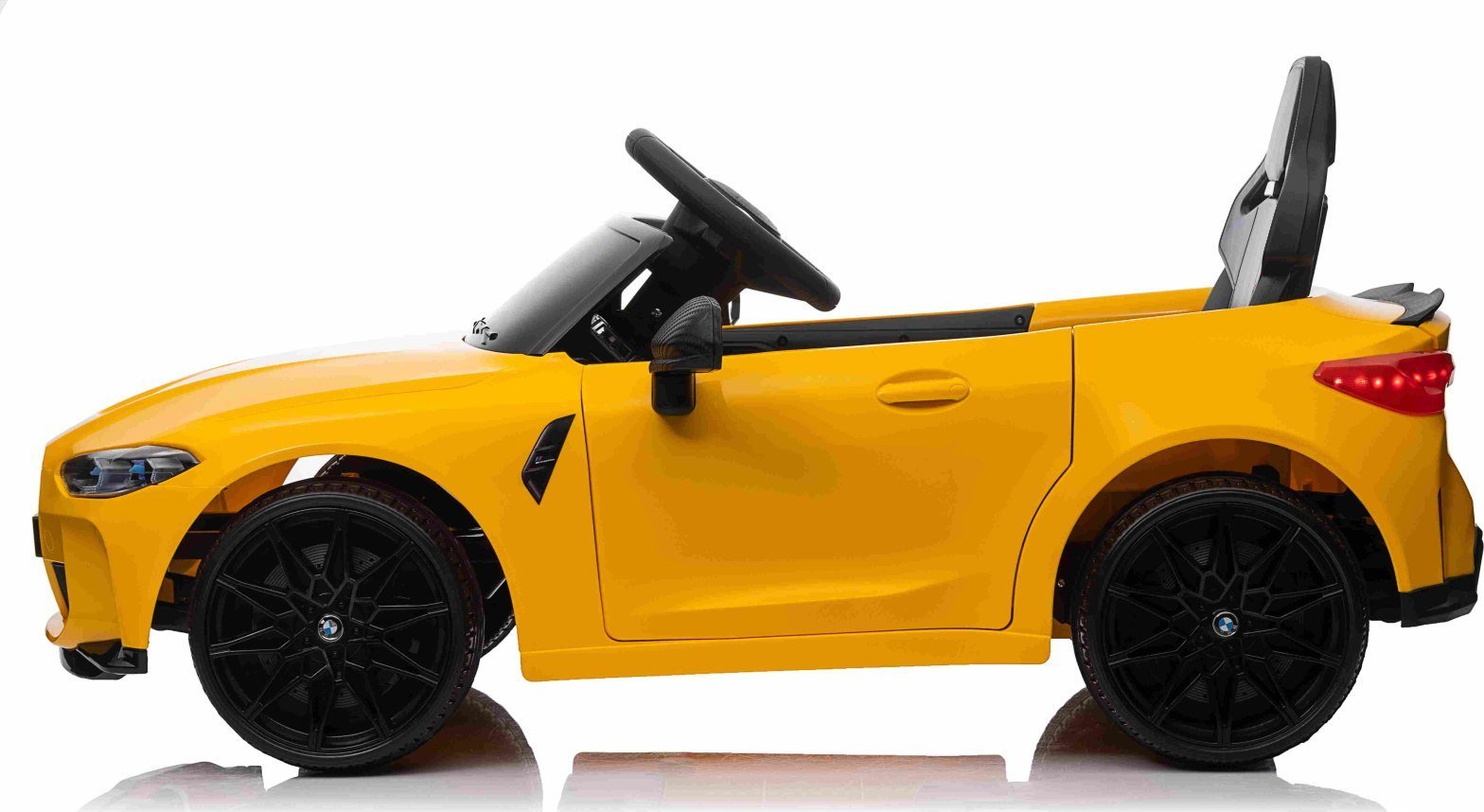 Triton BMW M4 Dla Dzieci Auto na Akumulator Żółte 2x35W