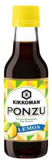 Sos Sojowy cytrusowy Ponzu 150ml - Kikkoman