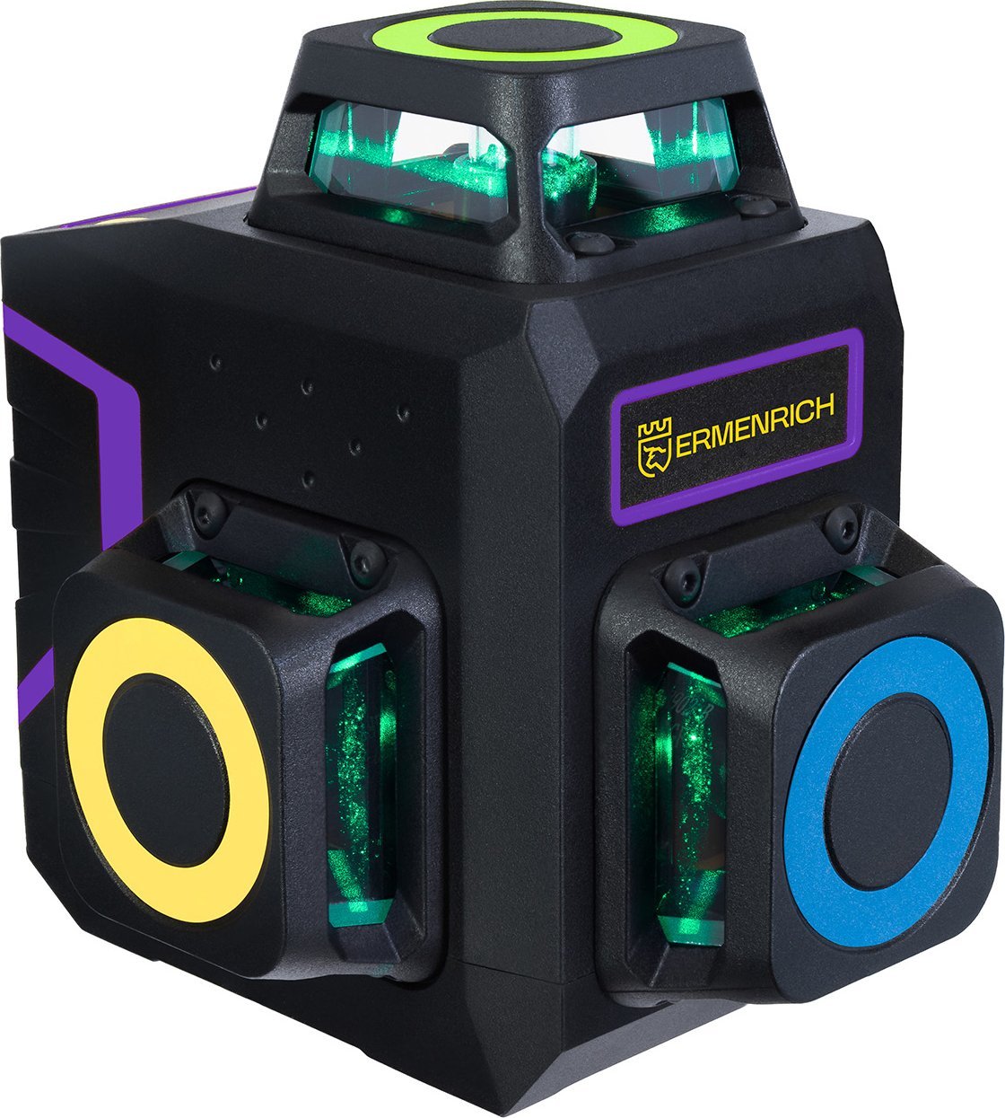 Dalmierz Ermenrich Poziomica laserowa Ermenrich LV50 PRO