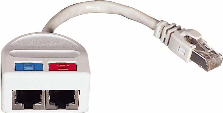 Solarix Adapter "Y" RJ-45
