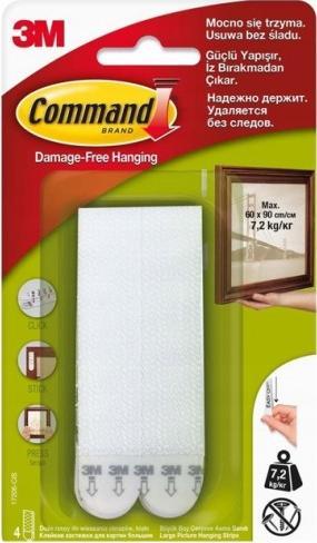 Silan Rzepy do wieszania obrazów i ramek duże 4 kpl. (SIL667567)