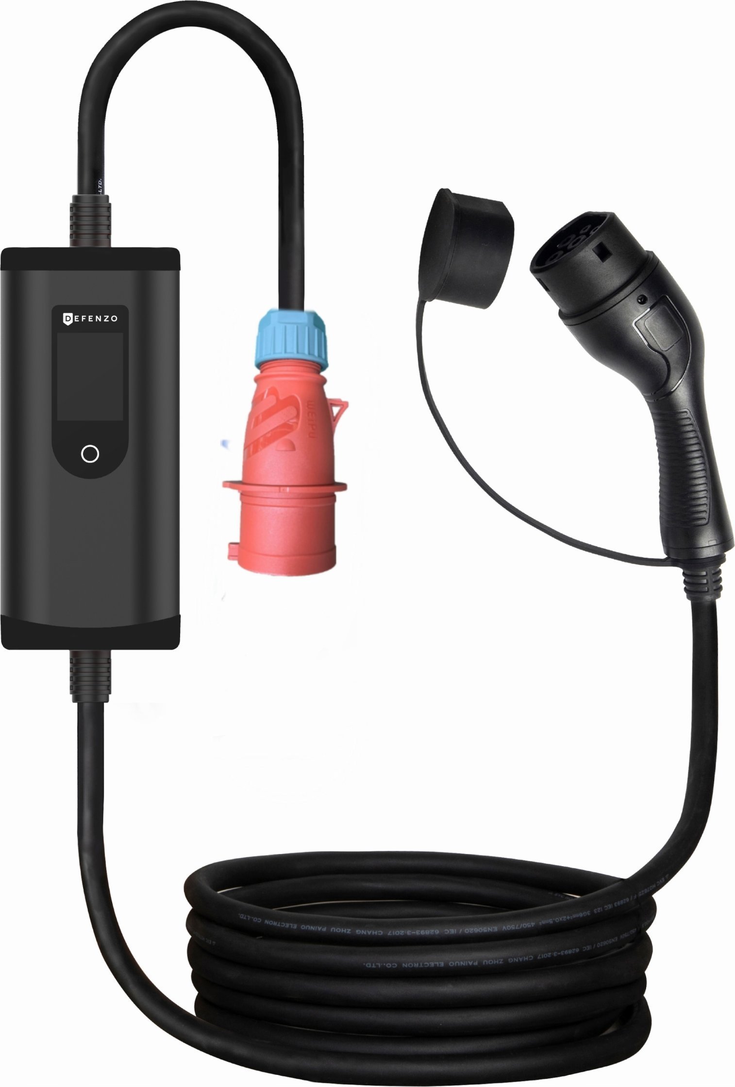 Ładowarka Defenzo ToGo AC11 11kW Type2 6m