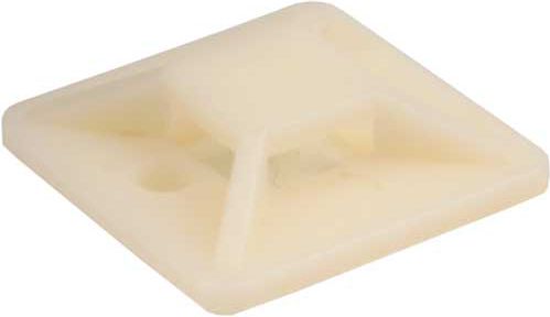 Organizer InLine Mocowanie opaski zaciskowej Biały 10 sztuk (59965C)