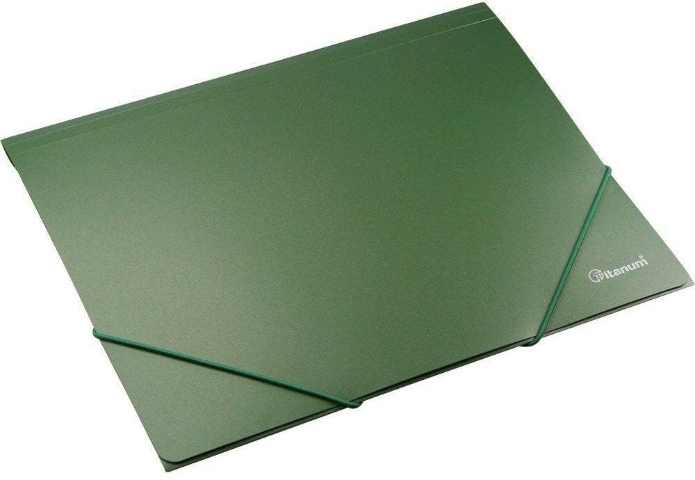 Teka Teczka A4 z gumk± zielony mat