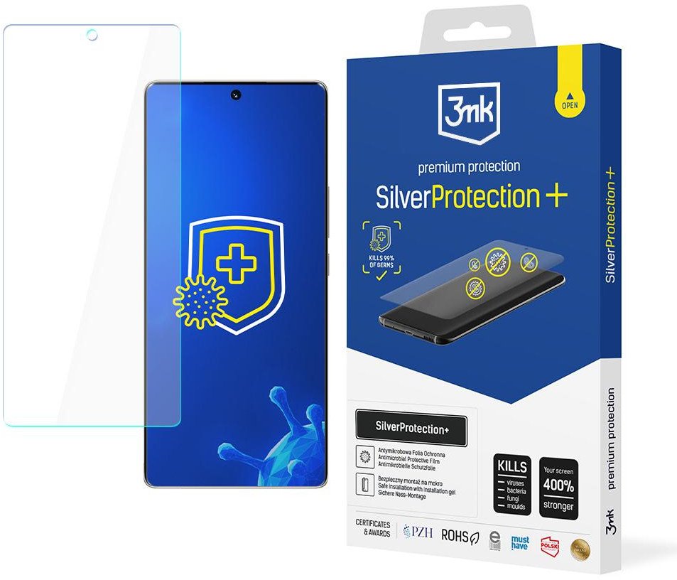 HONOR 70 - 3MK SILVERPROTECTION+