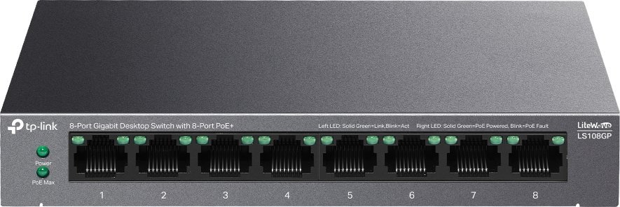 Switch TP-Link LS108GP