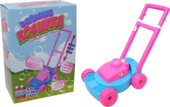 Norimpex Kosiarka na bańki mydlane w pudełku NO-1003173