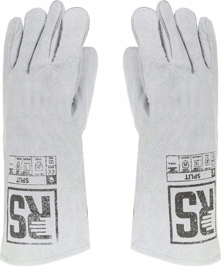 Rękawice termoodporne, spawalnicze MIG,MAG, XL 12p