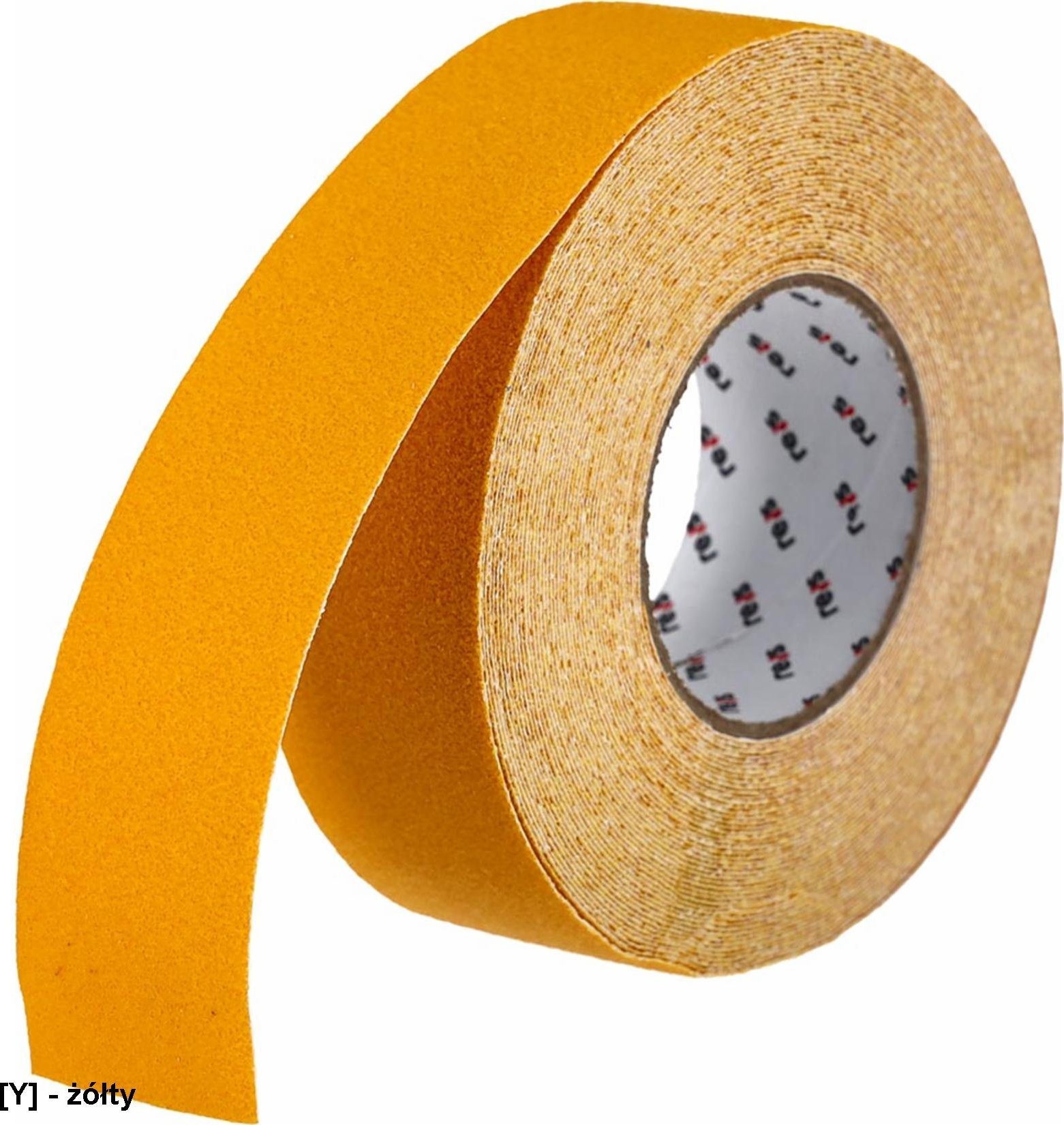 R.E.I.S. TASO-ANS - Taśma antyposlizgowa samoprzylepna - żółty - szerokość