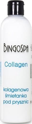BINGO SPA Bingospa Kolagenowa Śmietanka Pod Prysznic 300 Ml