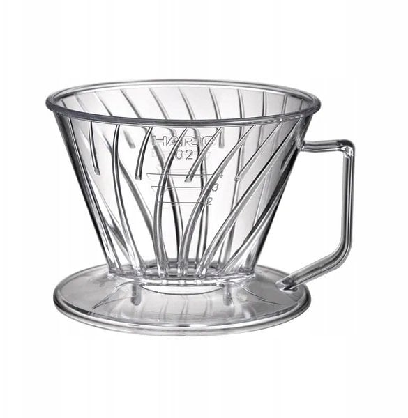 Hario Plastikowy Drip Pegasus 02 - Przezroczysty