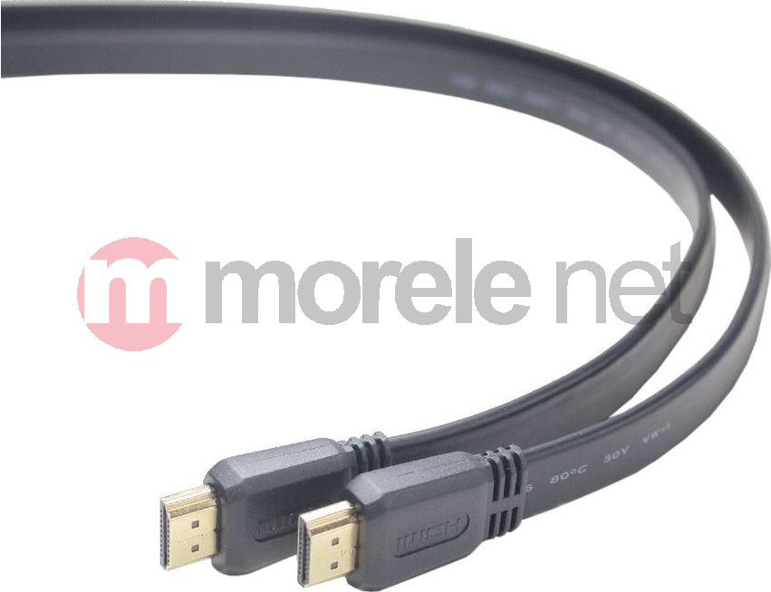 Kabel Gembird HDMI - HDMI 1.8m czarny (CCHDMI4F6)