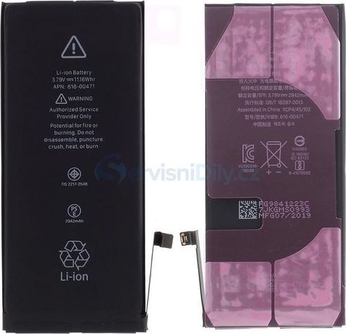 Bateria BATERIA APPLE IPHONE 12 PRO 2815MAH standard