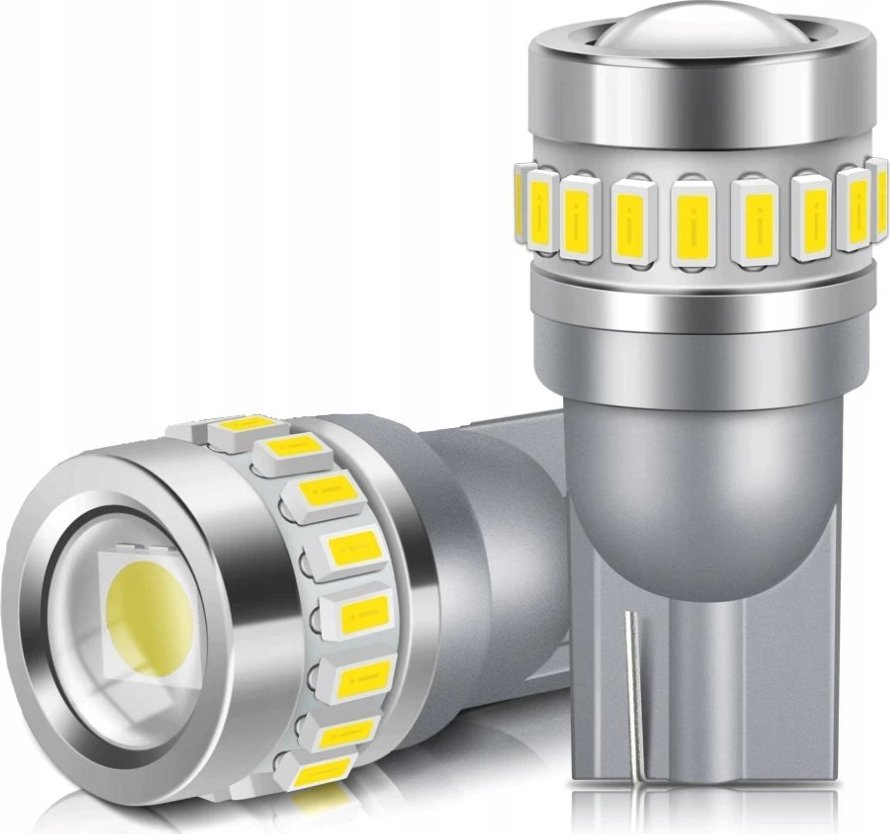 SKLEPLEDY ŻARÓWKI LED W5W T10 POSTOJÓWKI MOCNE 360