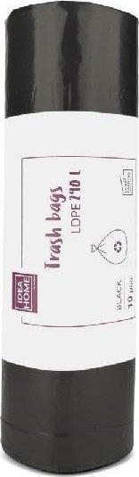 Worki na śmieci 240l czarne 10szt