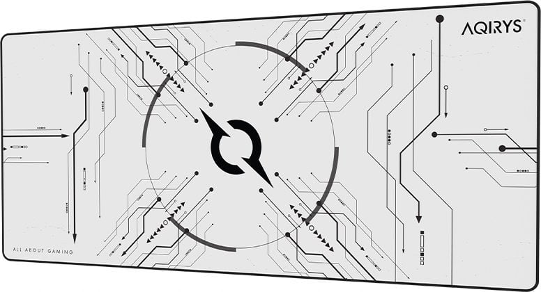 Crocodile Creek AQIRYS Podkładka GRUIS Extra Large 900x400 white