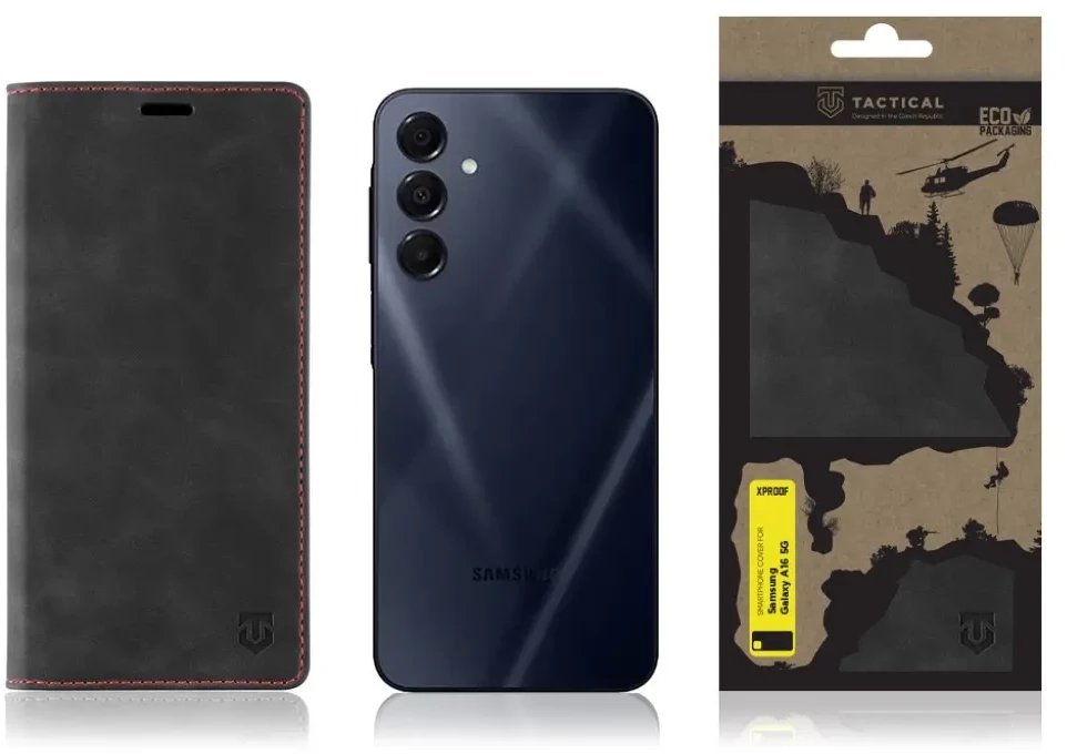 "Xproof Cover Galaxy A16 5G" Black Hawk