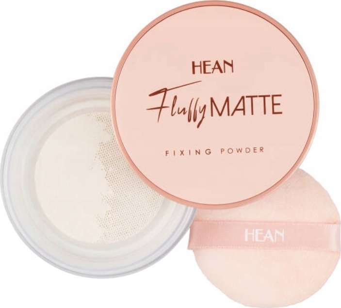 Hean Fluffy Matte Puder sypki matująco utrwalający fixing powder 7.5g