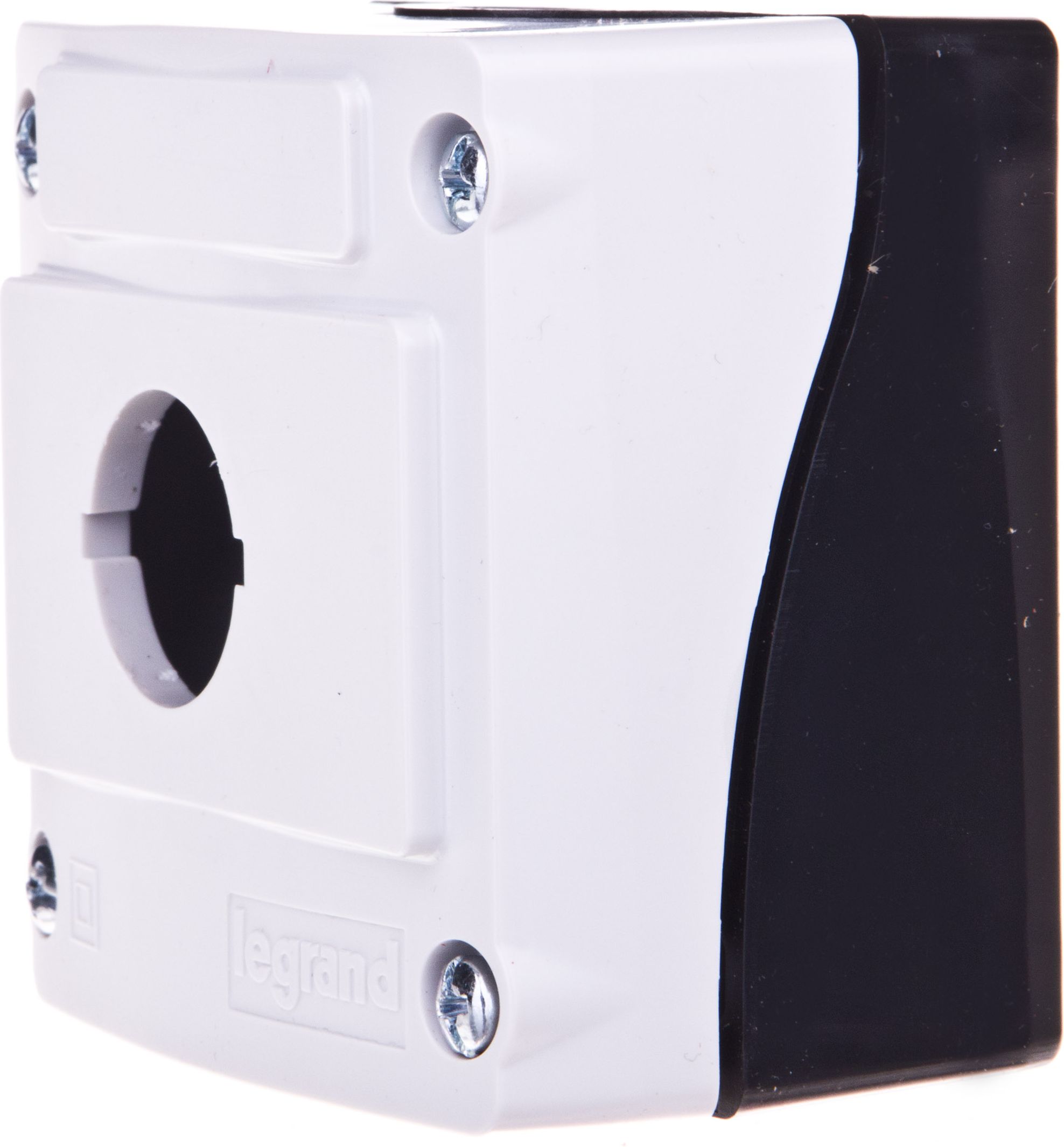 Legrand Obudowa kasety 1-otworowa 22mm szara IP66 (024200)