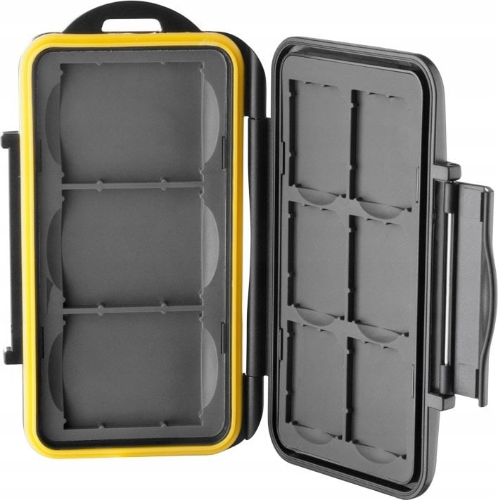 Pokrowiec JJC Etui na karty JJC MCSD6CF3 na karty CF i SD