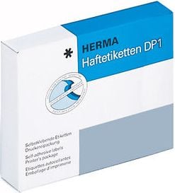 Herma Etykiety samoprzylepne, niebieskie, okrągłe 13mm 10000 szt. (2723)