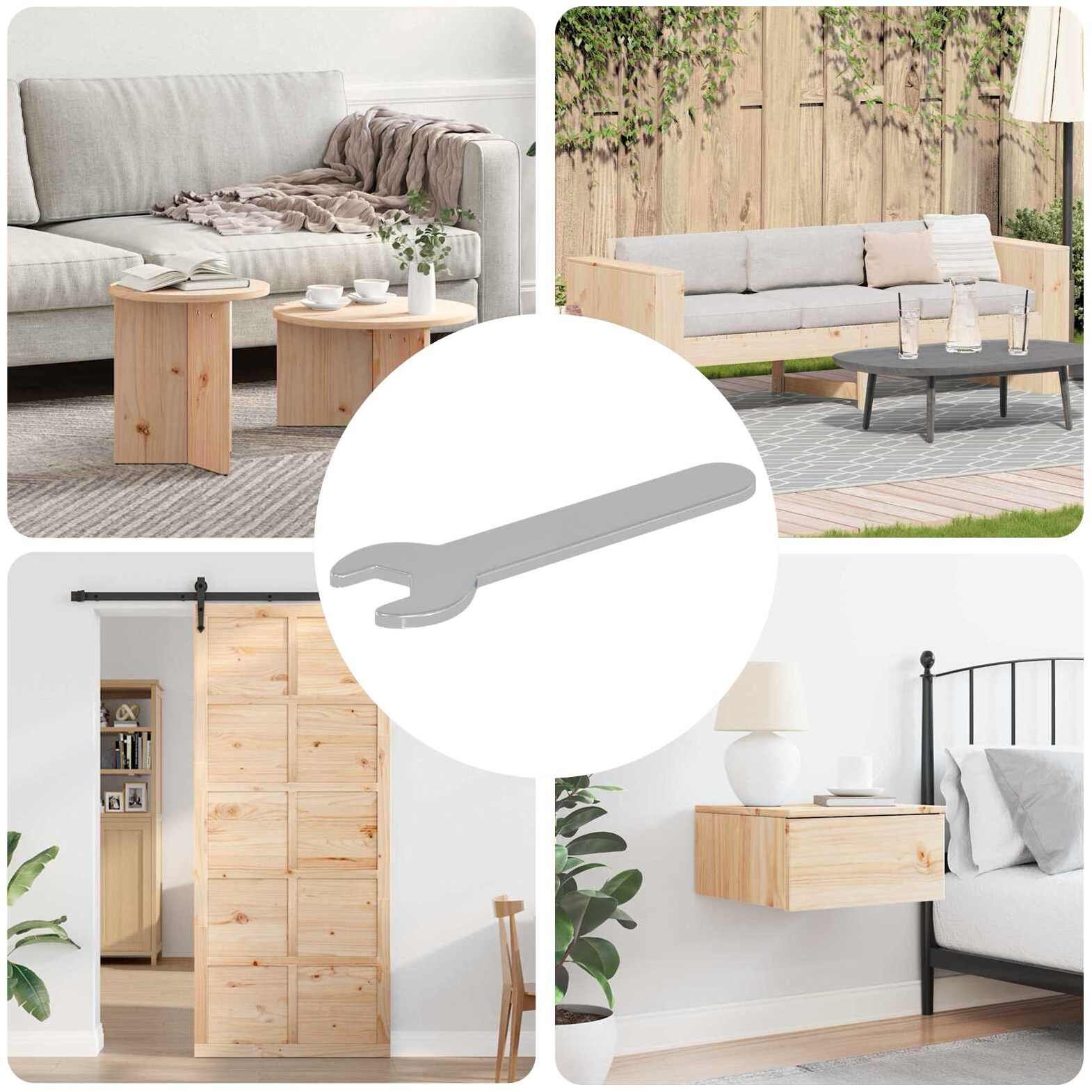 vidaXL Spanner 2027 pcs srebrny 10 mm Żelazo