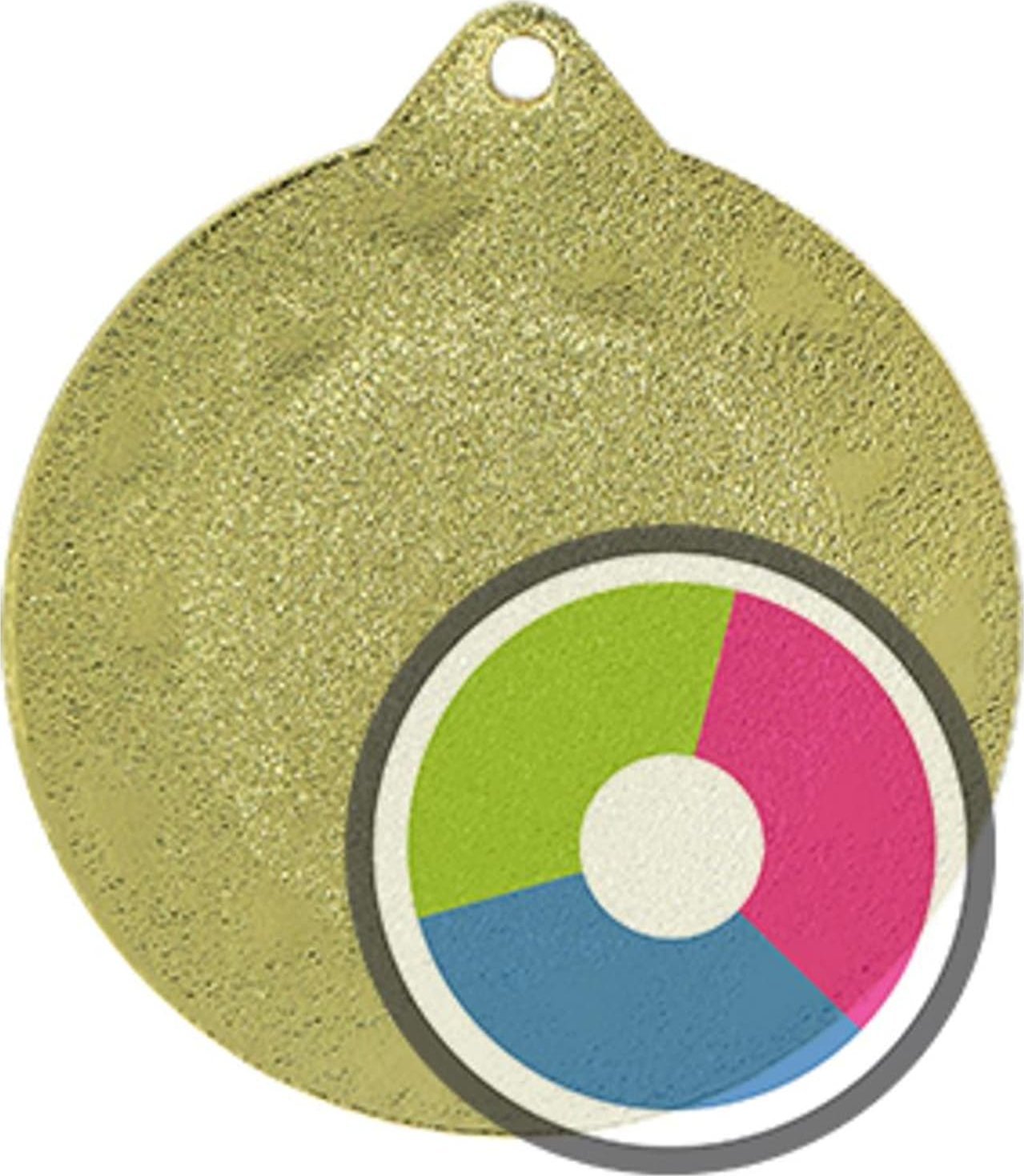 Victoria Sport Medal z nadrukiem luxor jet