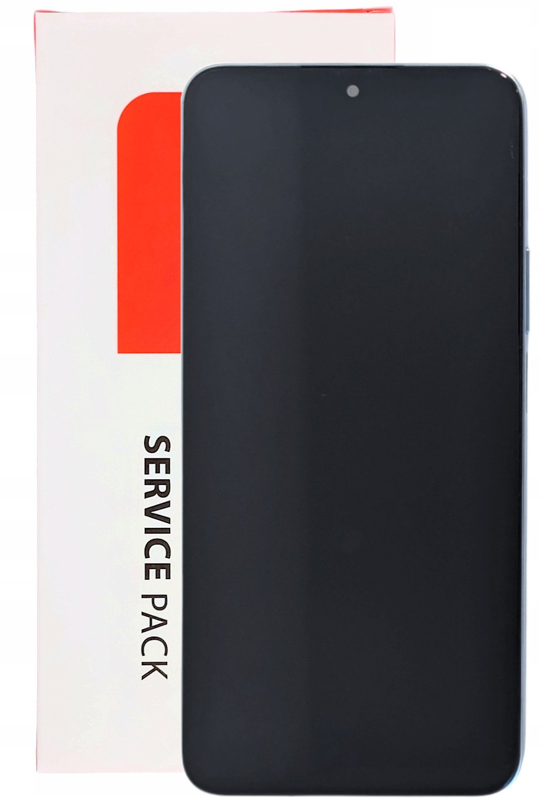 ORYGINAŁ WYŚWIETLACZ EKRAN LCD DO HONOR 90 LITE RAMKA SREBRNA CRT-NX1