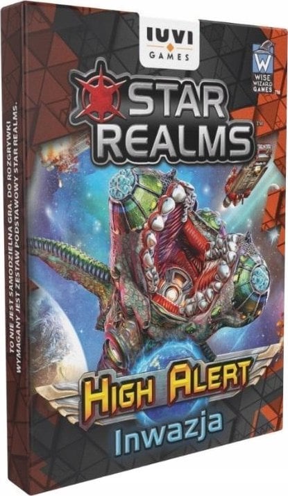 IUVI Games Star Realms: High Alert - Inwazja