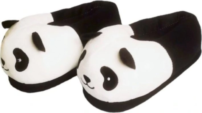 Kapcie Panda