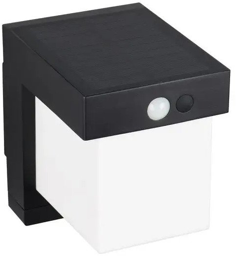 Kinkiet z czujnikiem COLOMBO R23286132 LED 5,5W 4000K IP44 czarny biały