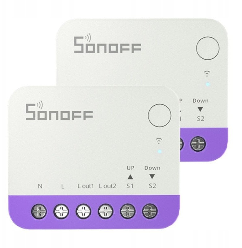 Inteligentny mini przełącznik do rolet WiFi Sonoff MINI-RBS [2 PACK]