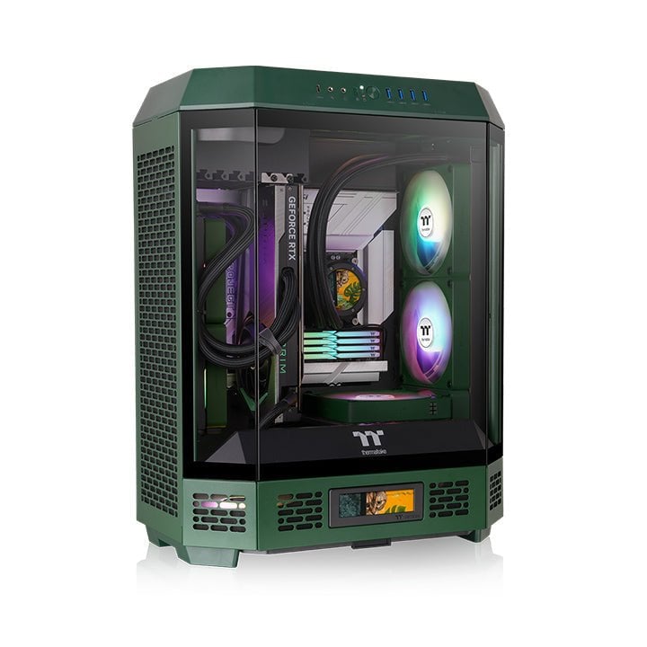 Obudowa Thermaltake The Tower 600 zielona (CA-1Z1-00MCWN-00)
