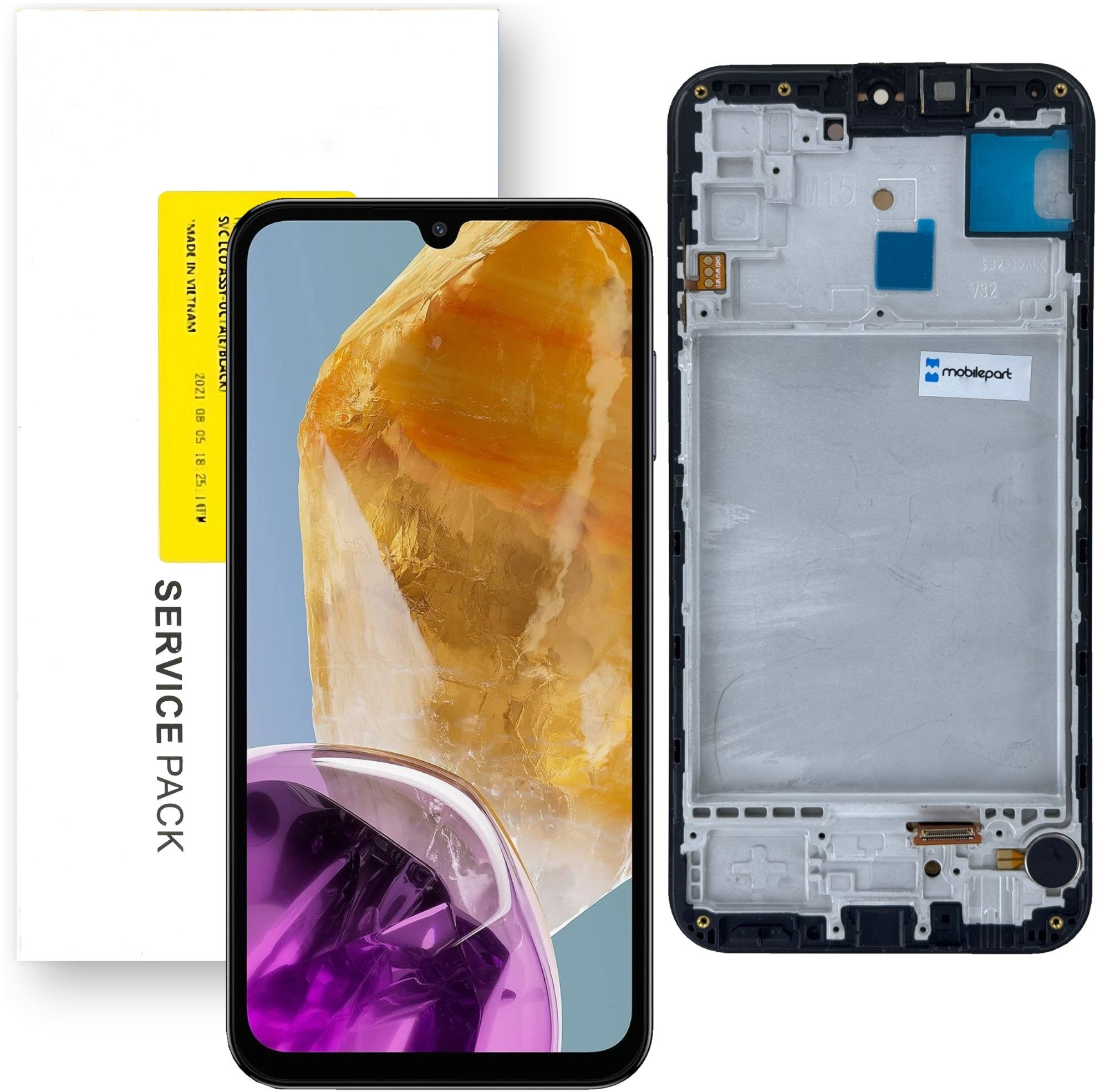 Wyświetlacz do Samsung Galaxy M15 5G LCD SM-M156B Ramka Oryginał Mobilepart