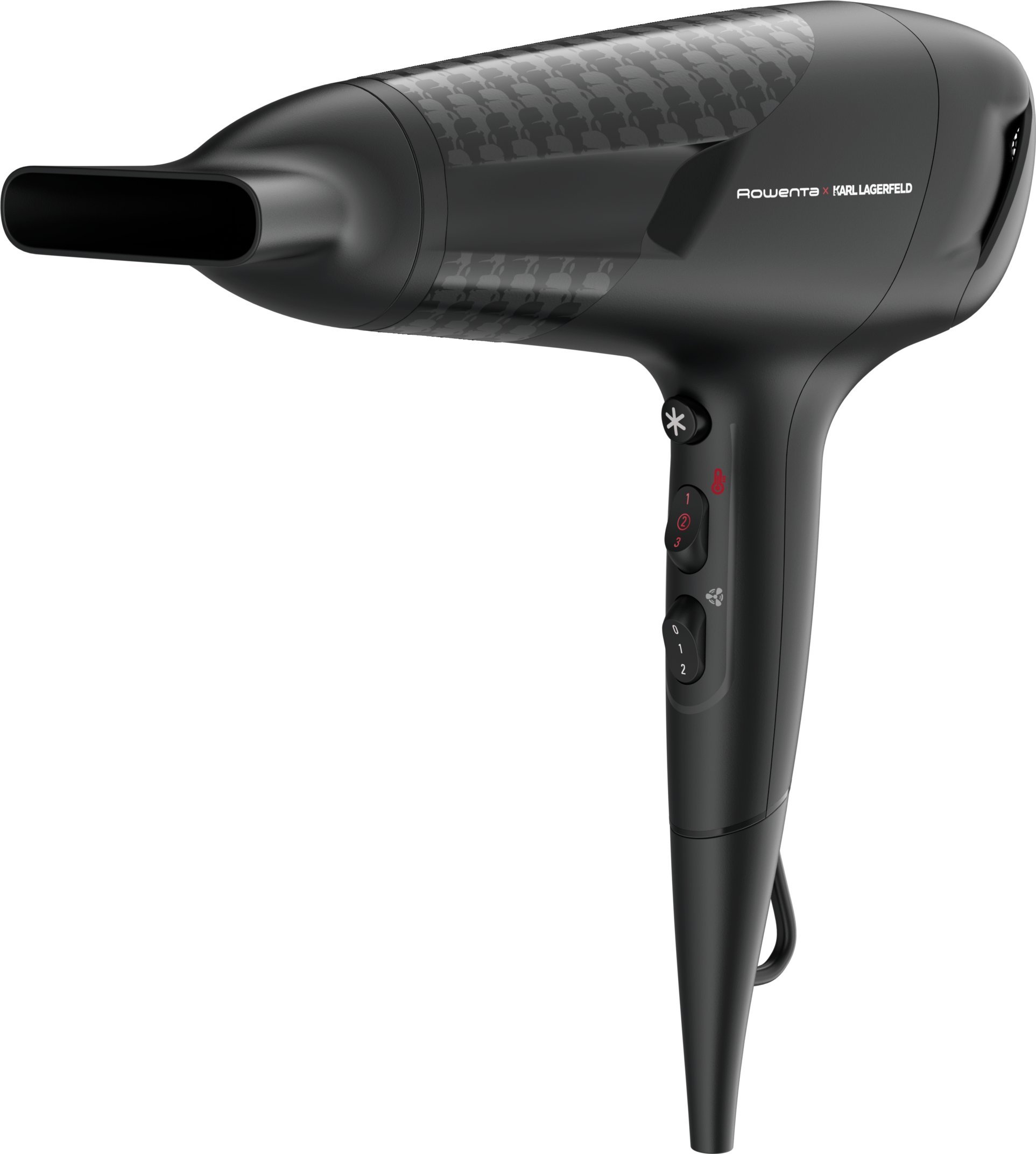 Suszarka Rowenta Rowenta Studio Dry CV 581L, hair dryer (black)
